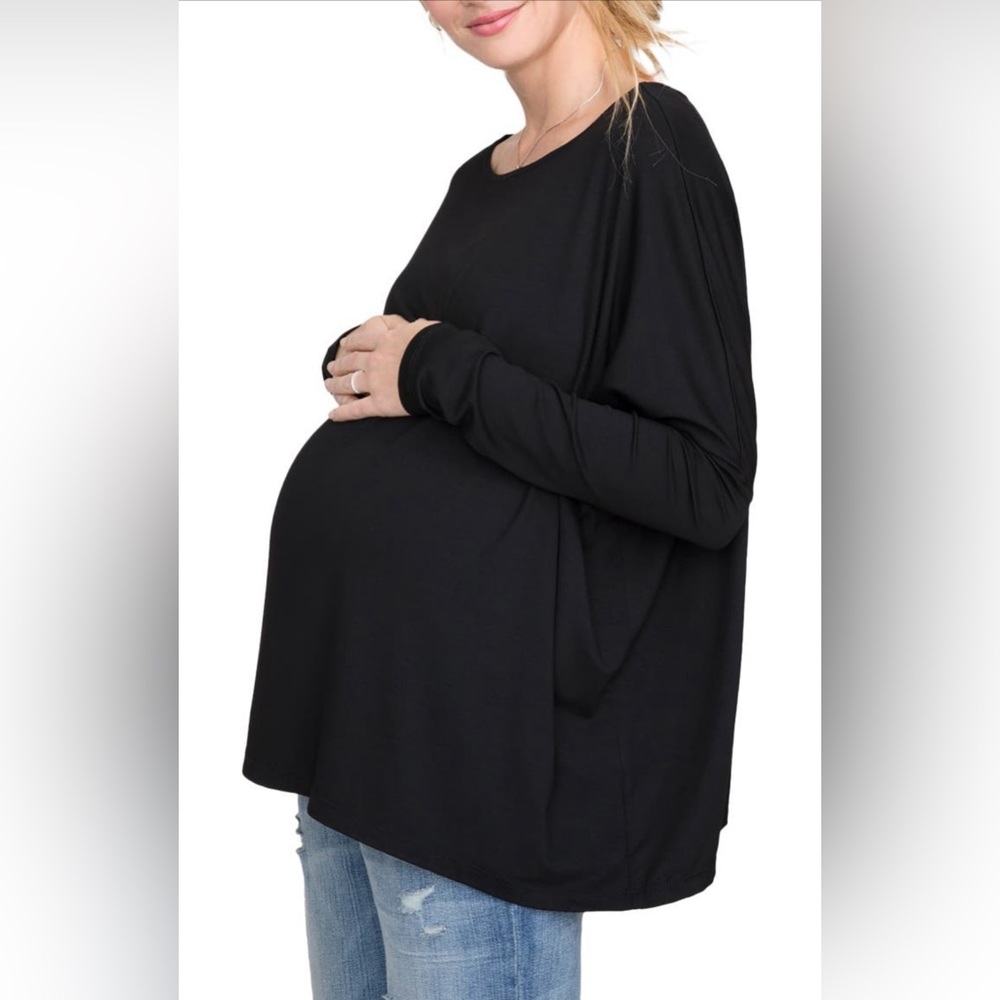 Hatch Maternity Long Sleeve, Size 2= Medium